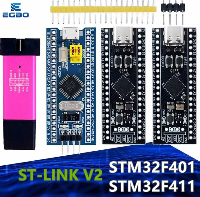 ST-LINK V2 Simulator Programmierer für STM32F103C8T6 ARM STM32 Minimum System Development Boards STM32F401 und STM32F411 - Bild 1