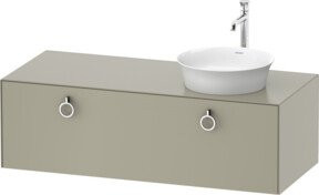 Duravit Waschtischunterschrank White Tulip in White, matt - Bild 1