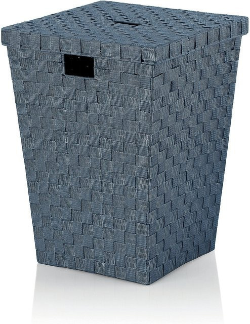 Wäschesammler Kela ALVARO in Rauchblau - Bild 1
