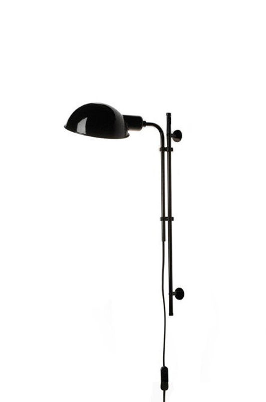 Marset Funiculi A Wandleuchte in Schwarz mit LED und höhenverstellbarem Industriedesign - Bild 2