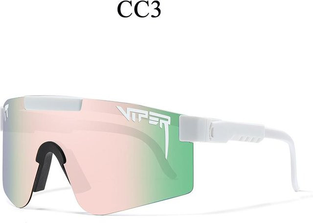 Pit Viper Sonnenbrille, Unisex, Vollrand, Kunststoff, Multicolour, Wrap - Bild 1