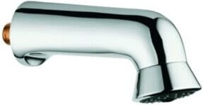 Grohe Relexa Plus 60 Sportkopfbrause in Chrom mit Anti-Limescale-Funktion und 14,8 cm Ausladung - Bild 1