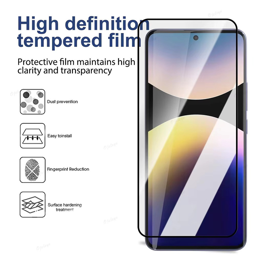 Samsung Panzerglas Displayschutz HD Transparent für S26 Ultra, S25 Ultra, S24, S23 Plus, S22 und S20 FE - Bild 5