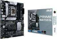 Asus PRIME B660-PLUS D4 Mainboard ATX mit LGA1700-Sockel und DDR4 Unterstützung in Schwarz - Bild 1