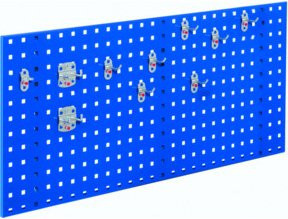 Kappes Einsteigerset RasterPlan 5 in Blau RAL 5010 aus Kunststoff und Aluminium - Bild 1