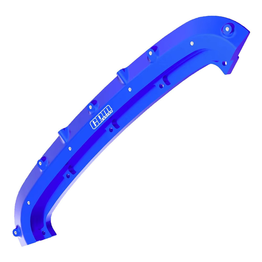 GPM Metall-Aluminium-Frontstoßstangenhalterung ARA320515, Zubehör, Rot - Bild 2