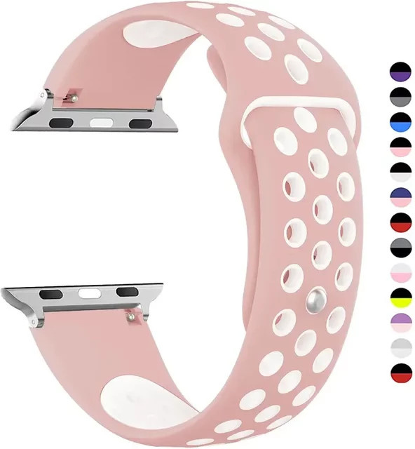 Silikonarmband, Unisex, Sportarmband für Apple Watch - Bild 1