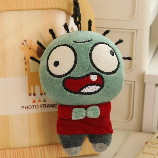 Zombie-Baby Puppenanhänger, mit Sound, 14cm - Bild 1