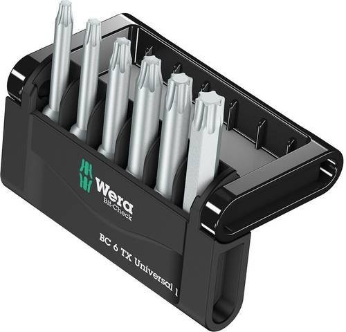 Wera Bit-Sortiment Mini-Check TX in Multicolor aus Kunststoff - Bild 1