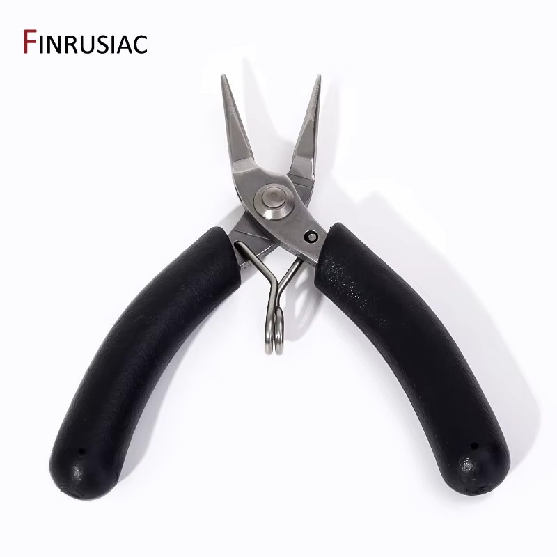 FINRUSIAC Schmuck-Werkzeugset mit Crimpzange und Drahtschneider für die DIY-Armbandherstellung aus Metall - Bild 3