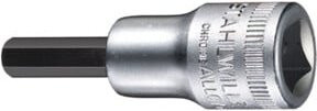 Stahlwille INHEX-Einsatz 3/8 Zoll 4 mm Silber aus Edelstahl - Bild 1