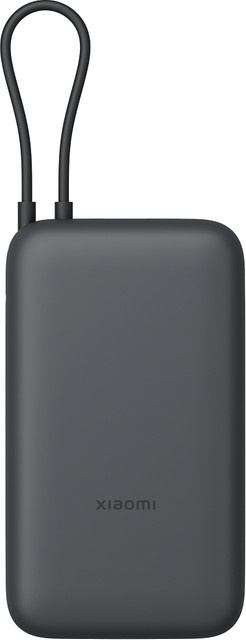 Xiaomi Powerbank 20000 mAh mit 22.5W Fast Charge QC + PD, USB-A und USB-C, Grau - Bild 1