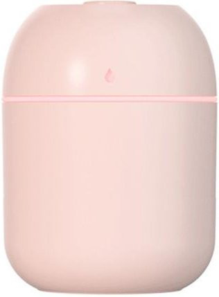Xiaomi USB-Luftbefeuchter mit LED-Nachtlicht, tragbar und stumm, Rosa, 220 ml - Bild 1