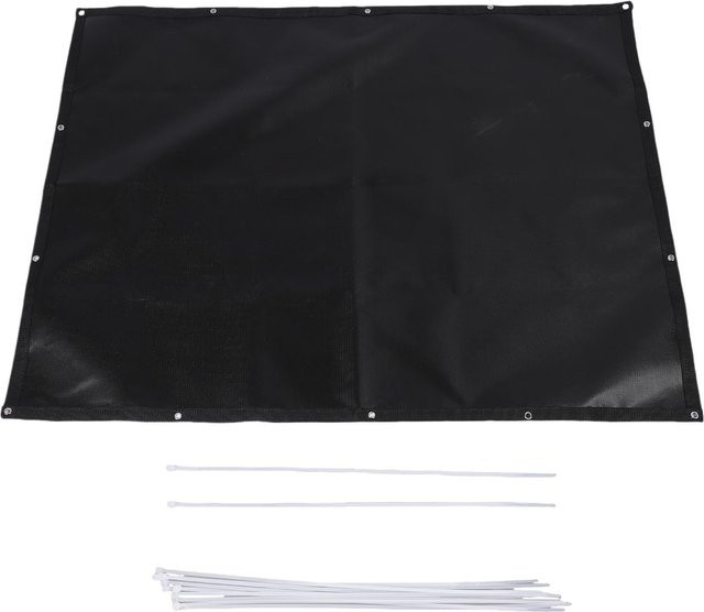 Aimo Grill Hitzeschildmatte aus Fiberglas in Schwarz, B/B/H: 91,44 x 182,88 cm - Bild 1