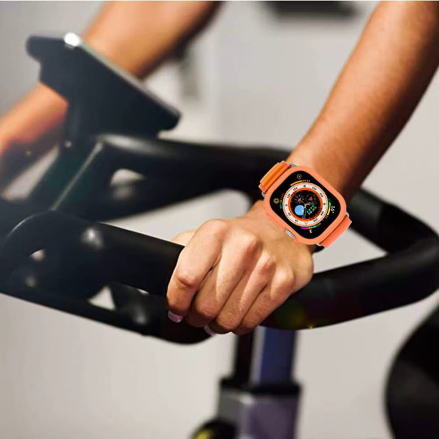 I LOVE LUO Schutzhülle für Apple Watch Ultra 2 3, 49 mm, TPU, Unisex - Bild 3