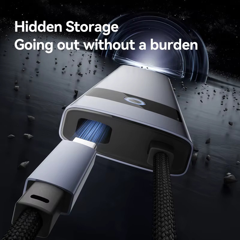 FDBRO 7-in-1 USB-C-Hub mit 4K HDMI, Gigabit-Ethernet, 3 USB 3.0 Anschlüssen sowie SD/TF-Kartenleser für MacBook Pro und Air - Bild 2