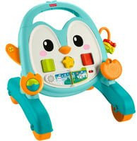Mattel 2-in-1 Musikalischer Pinguin Lauflernwagen