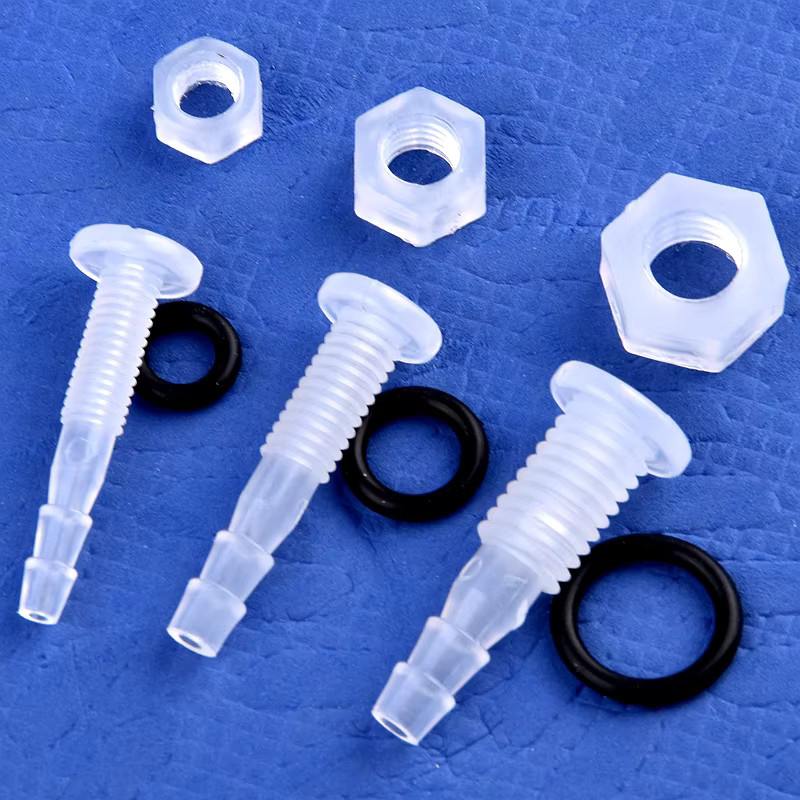 SgooHan Pagoden-Schlauch-Adapter aus Kunststoff mit 6mm Anschluss für Aquarium und Wasserrohr - Bild 3