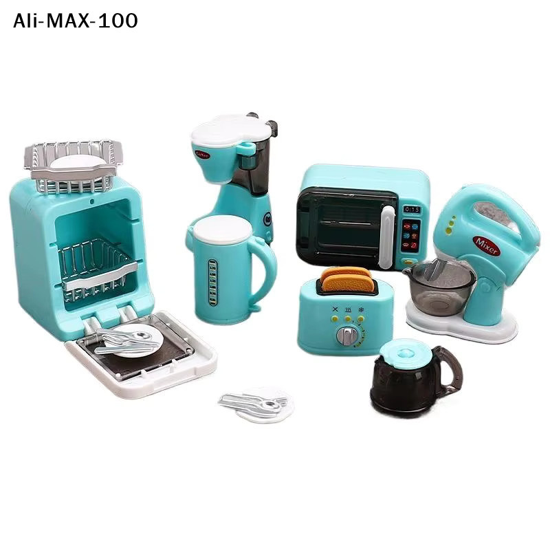 JTZTF Puppenhaus Miniatur-Kaffeemaschine Eierschläger, Zubehör, 1-teiliges Set - Bild 2