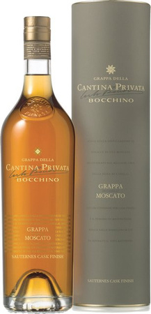 C. Bocchino & C.S.p.A. Grappa di Moscato Sauternes Cask Finish Piemont 3 l