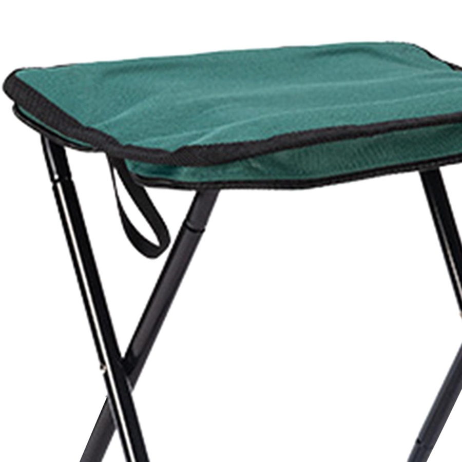 Binchi Outdoor Product Kompakter Campinghocker aus Aluminium und Oxford-Stoff für Erwachsene - Bild 3