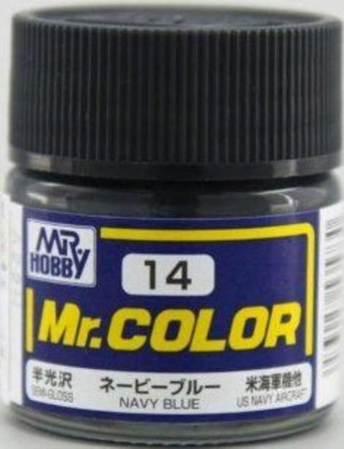 Mr Hobby Mr. Color Navy Blue, 10 ml - Bild 1