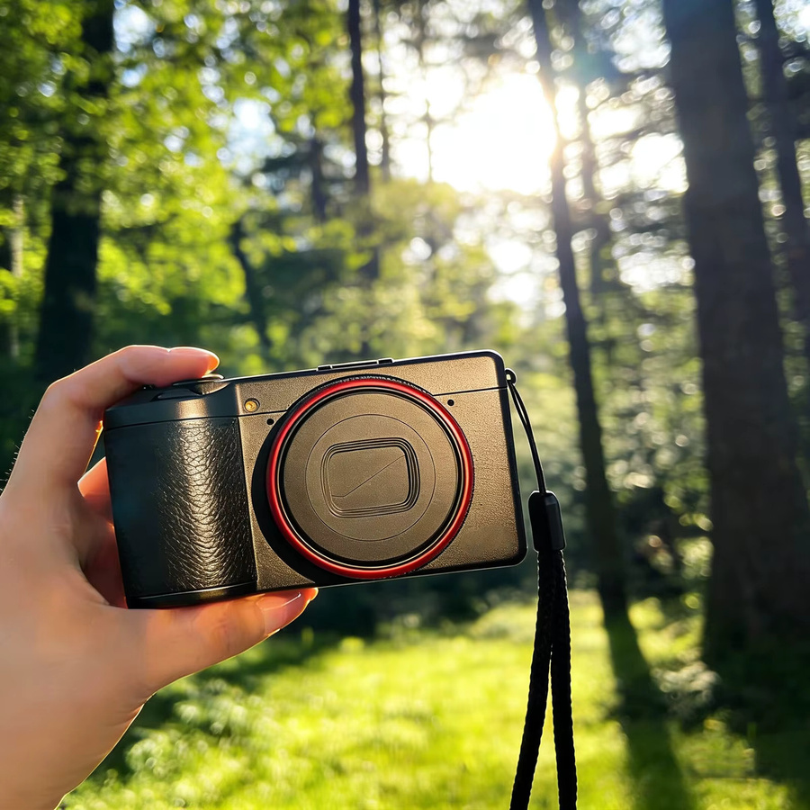 Ricoh GR4 Dekorativer Frontring aus Aluminiumlegierung für Kamera-Upgrade - Bild 4