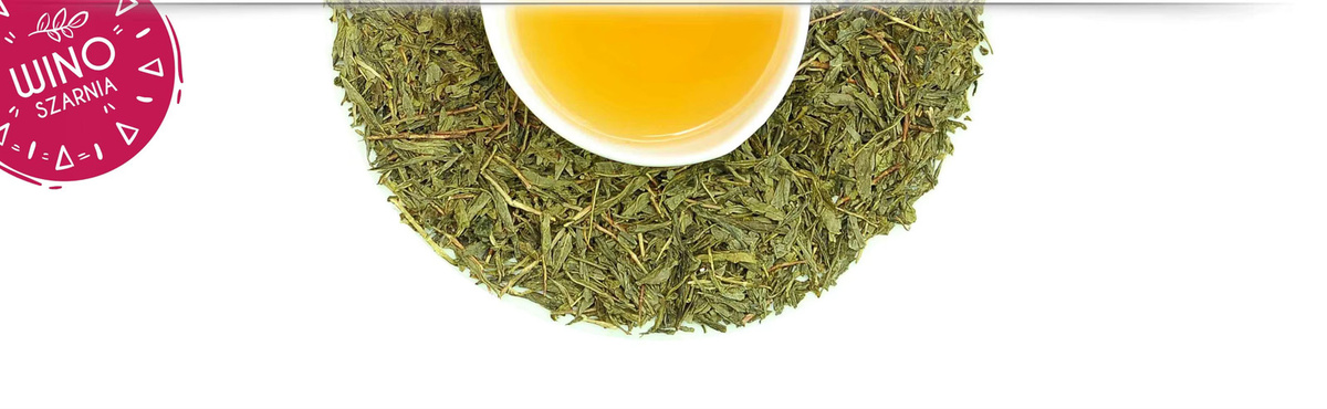 WINO SZARNIA, Sencha grüner Blatttee, lose, 1 kg - Bild 3