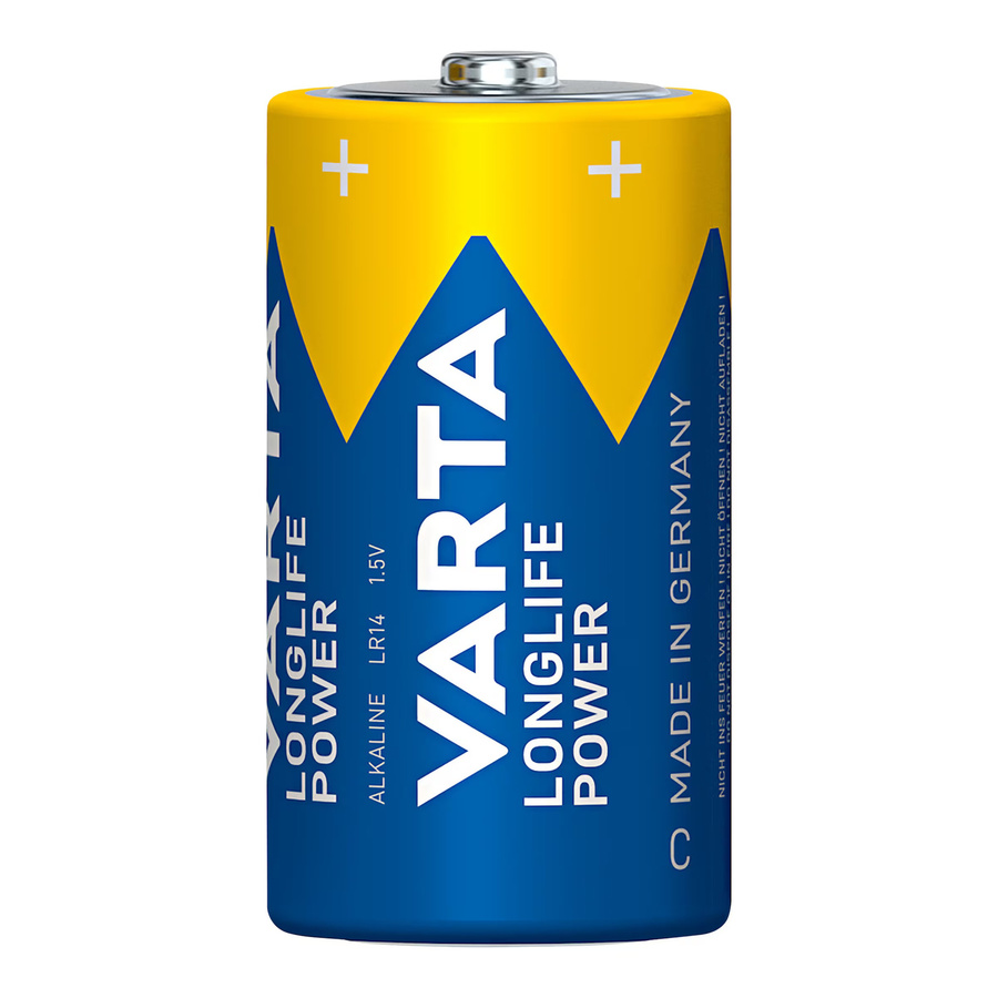 Varta Longlife Power C Baby Batterie, 2 Stück - Bild 7