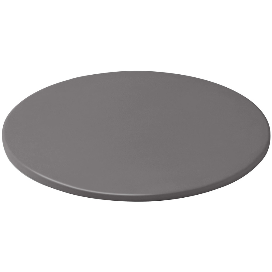 Weber Glasierter Pizzastein aus Steinzeug, Grau, Durchmesser: 36 cm - Bild 3