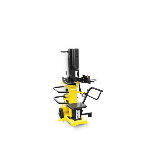 BAMATO Elektro-Holzspalter HO-12PRO vertikal in Gelb mit 107 cm Schnittlänge - Bild 2