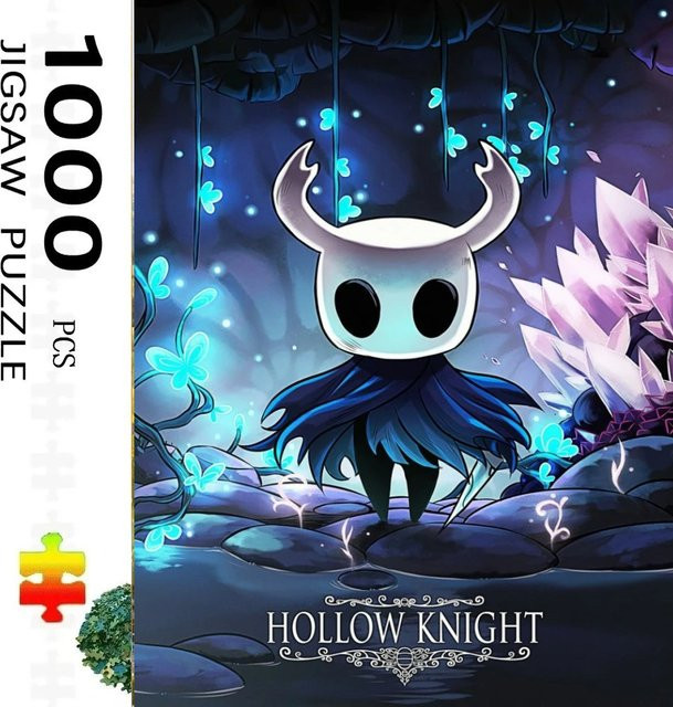 KAYOU Hollow Knight Puzzle, 1.000 Teile - Bild 1