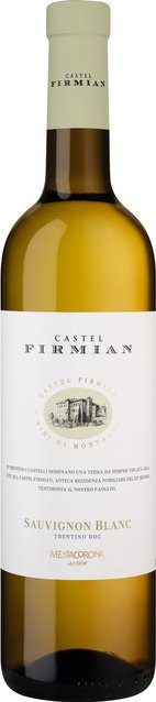 Castel Firmian, Sauvignon Blanc, Trentino DOC, trocken, 2025, Weißwein, 0,75 l - Bild 1