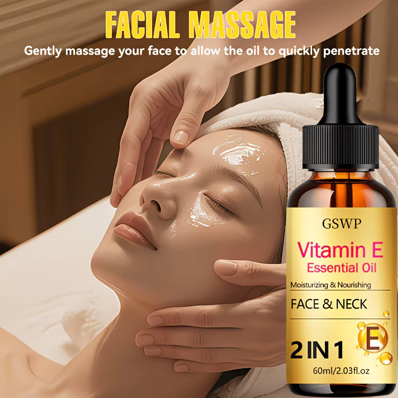 GSWP Vitamin E Ätherisches Öl, 60 ml, für Gesicht und Körper - Bild 4