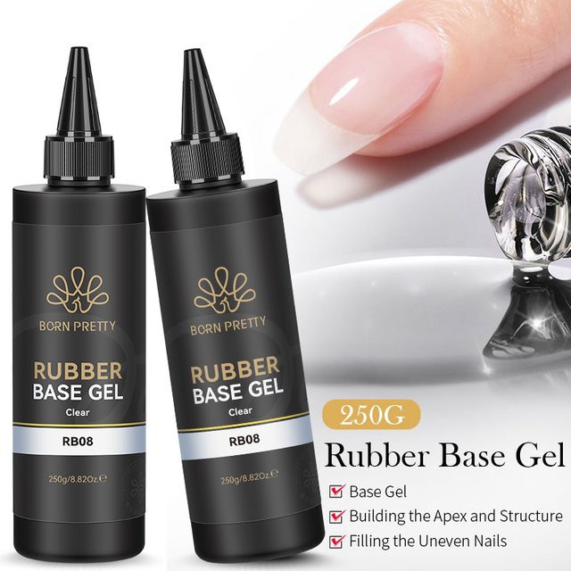 BORN PRETTY Gel-Nagellack, Nude Pink, 250 g - Bild 1