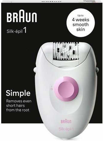 Braun Epilierer, Pink, Weiß - Bild 1