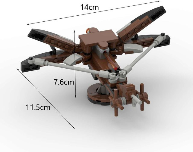 MOC Antiker Armbrustwagen, Bausteine, Zubehör - Bild 1
