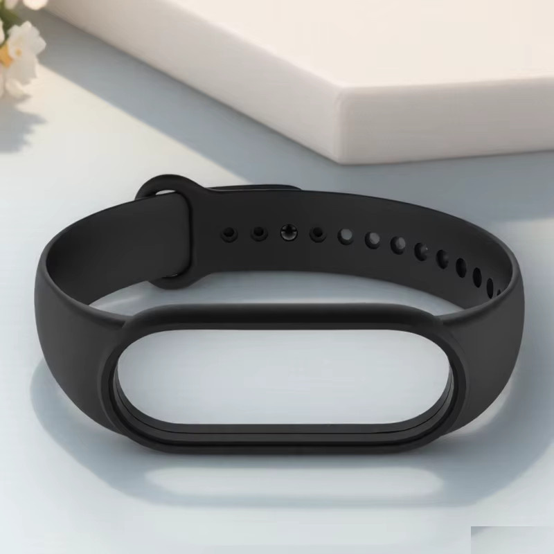 TINUORA Uhrenarmband Silikon, Schwarz, Unisex - Bild 4