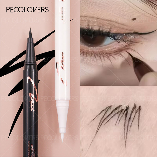 Eyeliner-Stift, flüssig, Black, Unisex - Bild 1