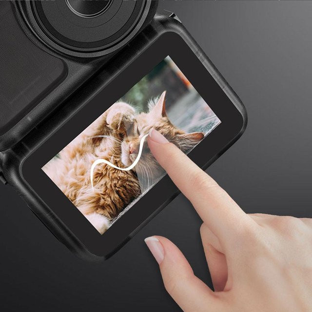 DJI OSMO NANO Displayschutzfolie Ultra High-Definition Panorama Kamera Zubehör transparent - Bild 1