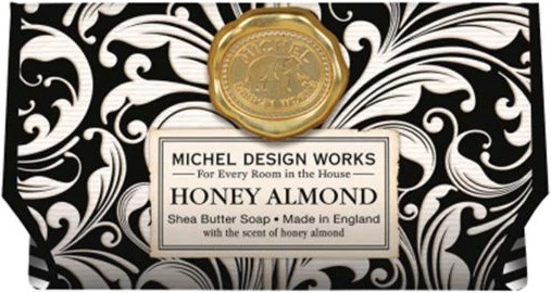 Michel Design Works Bade-Seife Honey Almond, Unisex, Sheabutter, Glycerin - Bild 1
