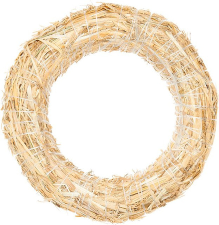 Rico Design Strohkranz Durchmesser: 25 cm, Höhe: 5 cm