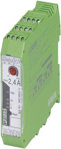 Phoenix Contact ELR W3-230AC/500AC-2I Wendeschütz, Farbe: Grün, 230 V/AC, 2.4A - Bild 1