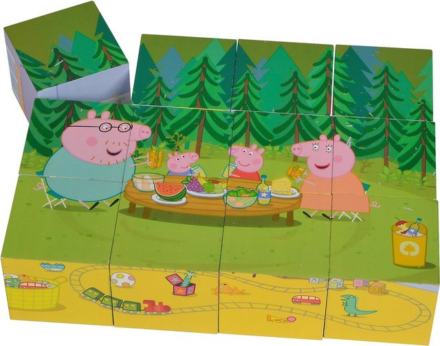 Eichhorn Peppa Pig Bilderwürfel ab 3 Jahren - Bild 1