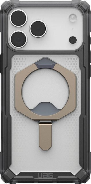 Urban Armor Gear MagSafe Hülle Plasma XTE für Apple iPhone 17 Pro, Grau, Transparent - Bild 2