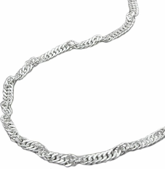 Gallay Singapurkette 925 Silber, 2mm, 60cm, Unisex - Bild 1