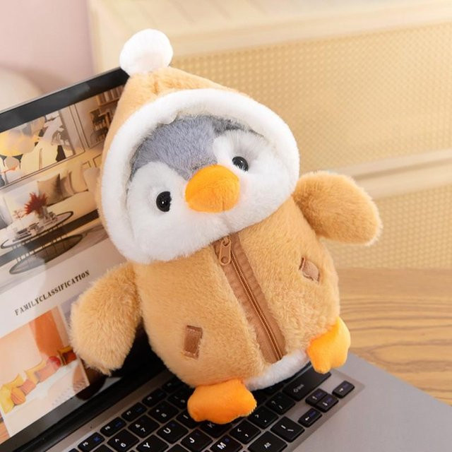 Linyi toy Pinguin Plüsch, 25cm, ab 14 Jahre - Bild 1
