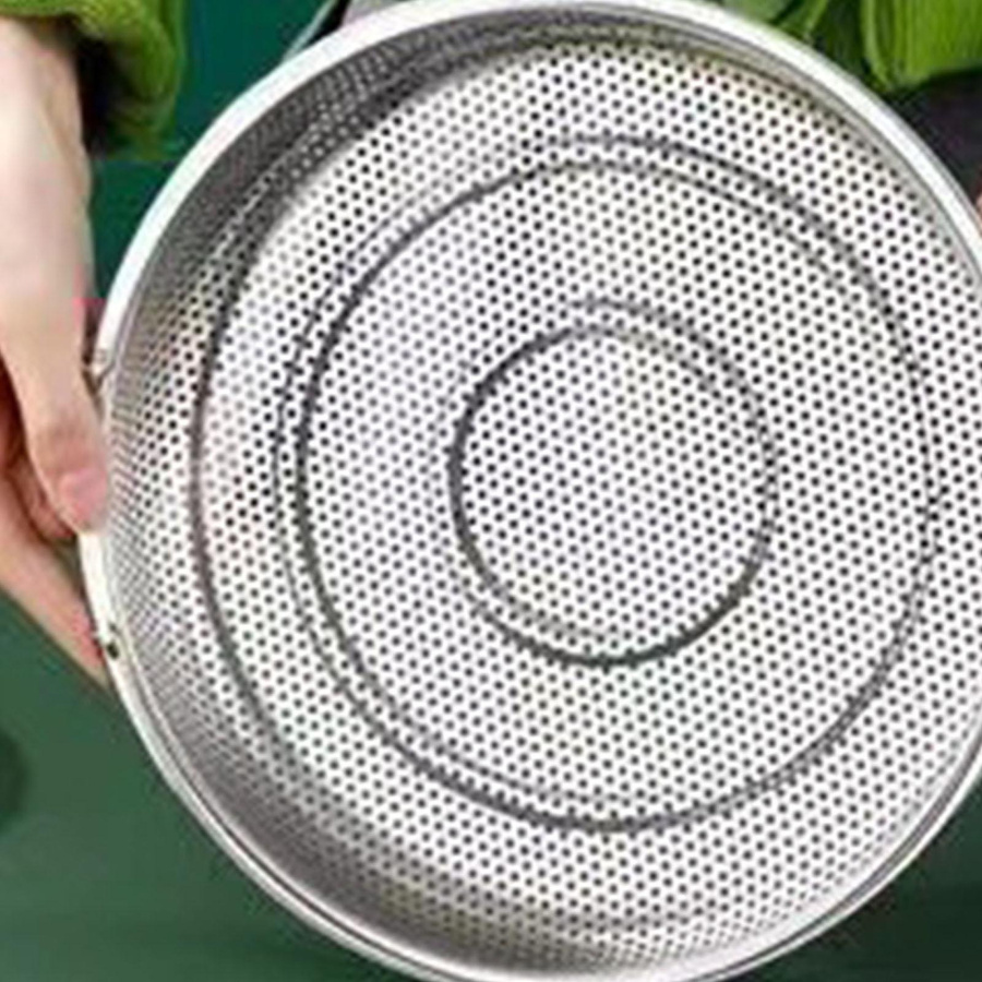CosyHome Dampfgaraufsatz aus Edelstahl in Silber, runde Form, Durchmesser: 22,5 cm - Bild 3