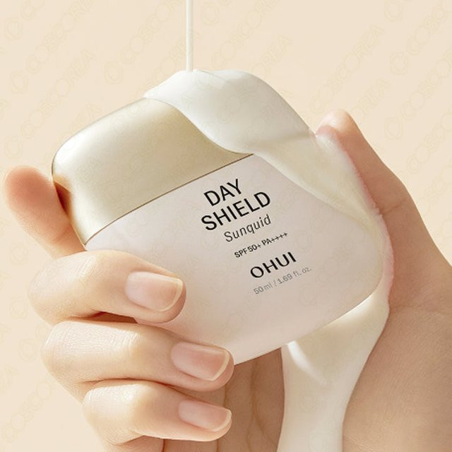 O Hui Day Shield Sunquid Lotion, LSF 50+, 50 ml - Bild 1