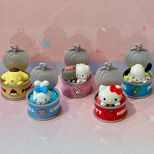 Sanrio Cinnamoroll Katzenfutter-Blindbox, Desktop-Ornament, Pudding-Hund-Design - Bild 1
